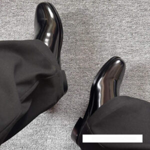 Loafer Shoes For Men And Women Slip-on Round-toe Trendy Style