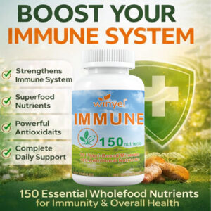WINYEL IMMUNE 150 – The Ultimate Multivitamin & Immne Supplement, IMMU 150 Capsules – 150 Capsules