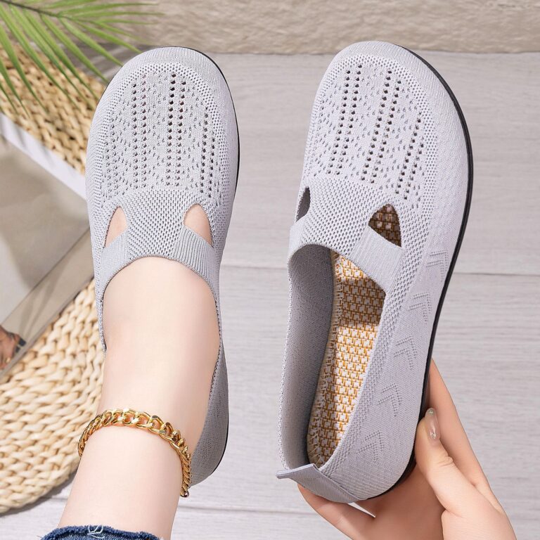 Fashionable Versatile Slip-on Old Beijing Cloth Shoes
