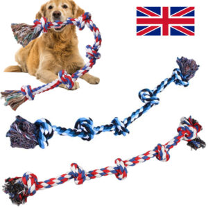 Dog Rope Toys Large XXL Rope Toys For Large Dogs Teeth Cleaning Tug Of War