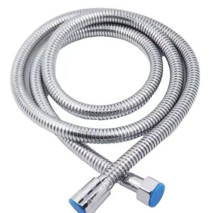 Stainless Steel Shower Hose Gray Flexible Hose