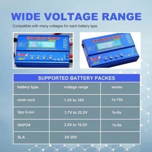 IMAX B6 LCD Screen Digital RC Lipo NiMh Battery Balance Charger
