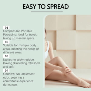 Smooth, Soft, And Comfortable Skincare Aloe Gentle Hair Removal Cream