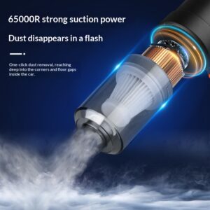 Household Mini Blow-and Suction Portable Cordless