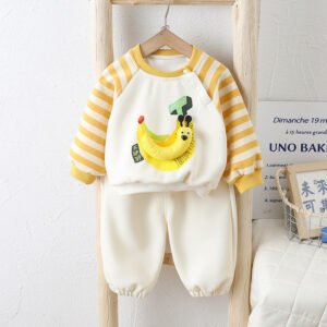 Pure Cotton Romper Set For Boys Cute Childrens Clothing Baby Boy Outfits