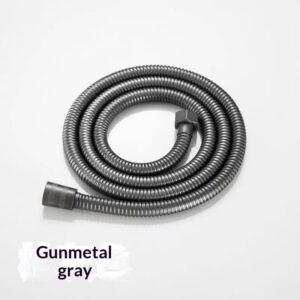 Stainless Steel Shower Hose Gray Flexible Hose