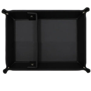 PU Leather Key Tray Fathers Day Gift Decorative Tray