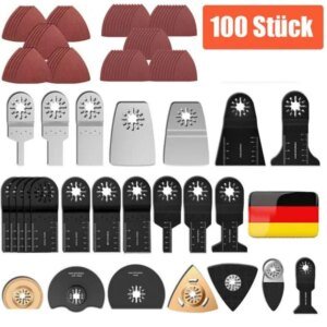 Universal Saw Blade Universal Woodworking Special Power Tool Accessories 100-piece Set Universal Saw Blade Kit