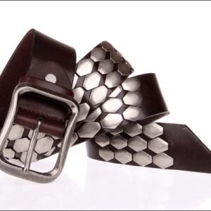 Full-grain Vegetable-tanned Leather Belt