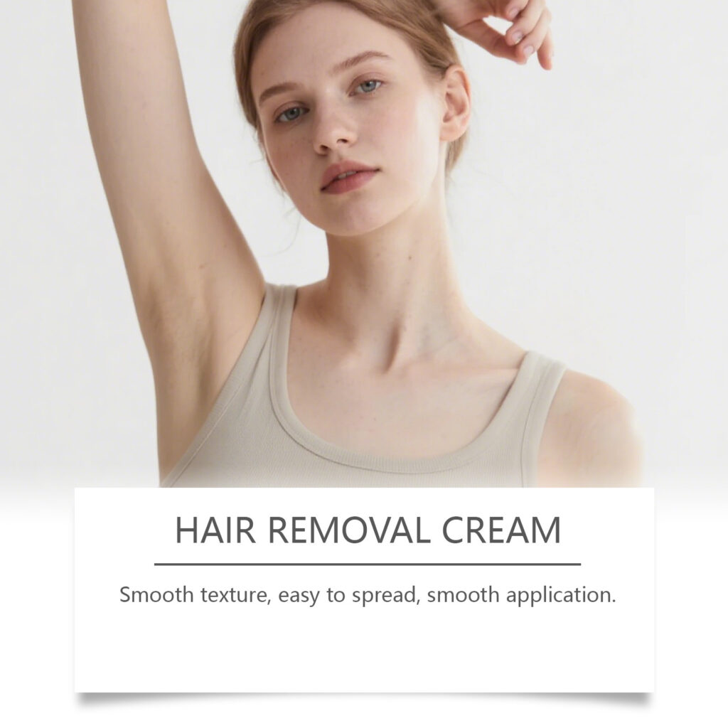 Smooth, Soft, And Comfortable Skincare Aloe Gentle Hair Removal Cream