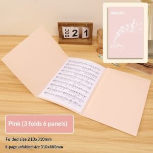 Customizable Multi-color A4 Tri-fold Brochure