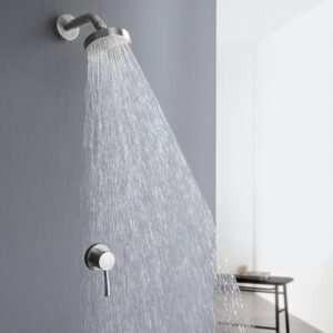 Concealed In-wall Shower Set Stainless Steel