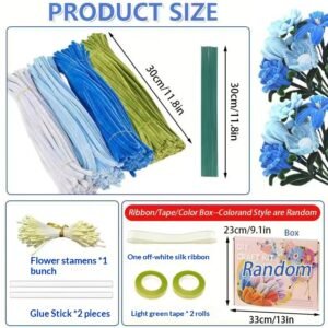 Best-selling Floral Twisty Wire Fluffy Yarn For Crafts