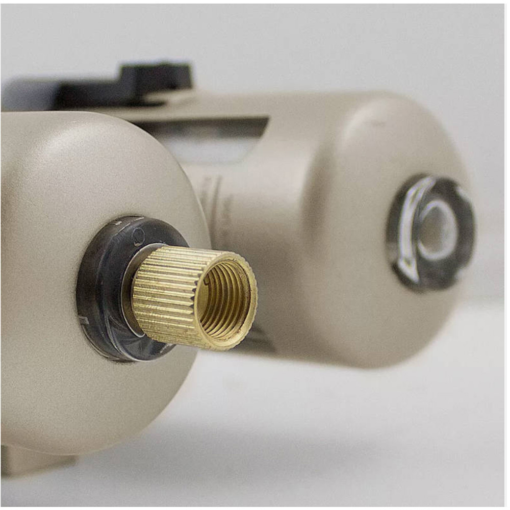 Air Filter Regulator Lubricator (FRL) Unit AC3010-02 G1/4, For Air Treatment, Compatible With AC3010-03, Oil Water Separator For Mask Machine & Pneumatic Systems