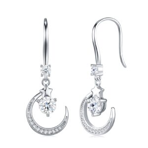 A Luxurious And Fashionable Minimalist Jewelry Earring Set Featuring A 0.5-carat Top-quality Morganite, Made Of S925 Silver Electroplated With Platinum.