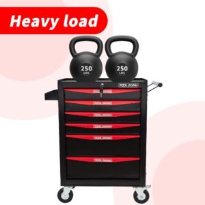 Tool Cabinet 21inch With Wheel And Drawers