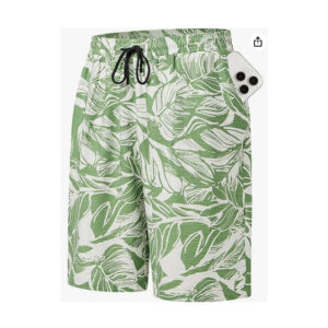 Fashion Men’s Retro Flower Shorts