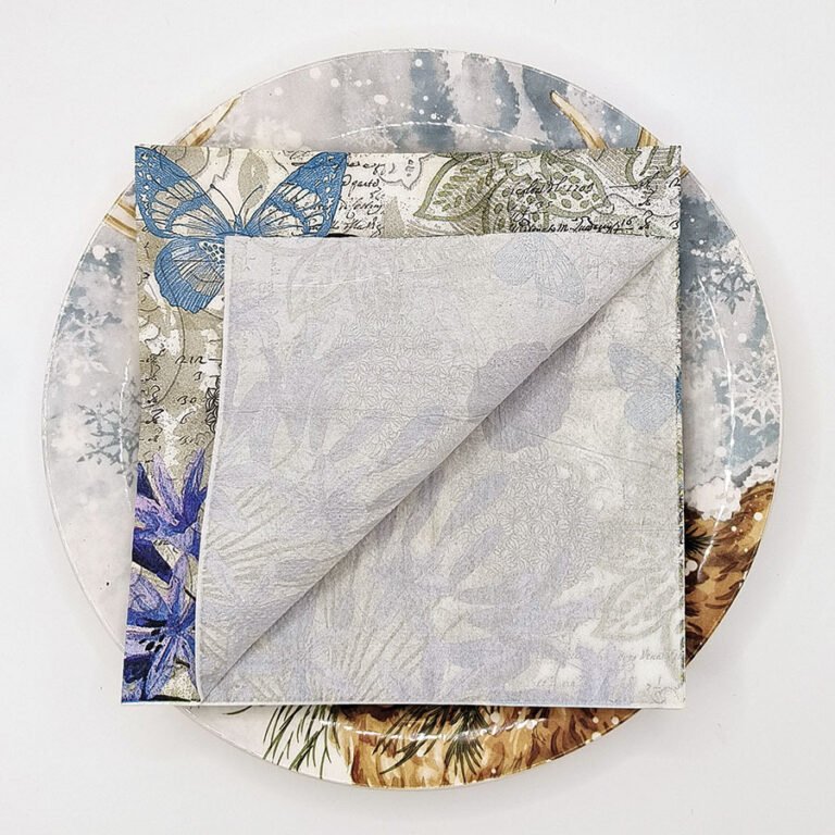 Handmade DIY Butterfly-shaped Paper Towels