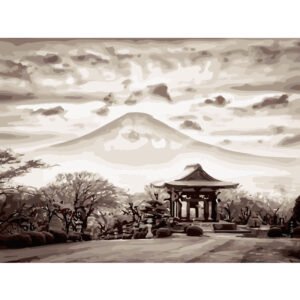 Digital Coloring Oil Painting Hand-Painted Color Painting