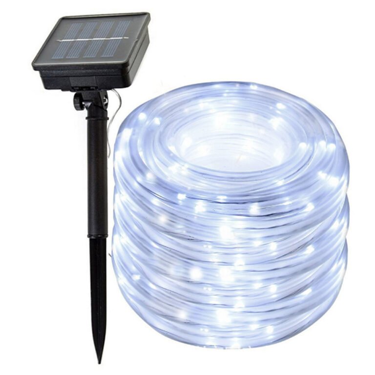 Outdoor Patio Landscape Decorative Solar String Lights