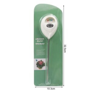 Soil Moisture Meter, Plant Water Sensor, Hygrometer For Garden, Indoor Plants