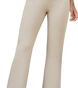 Business-casual High-waisted Stretch Trousers