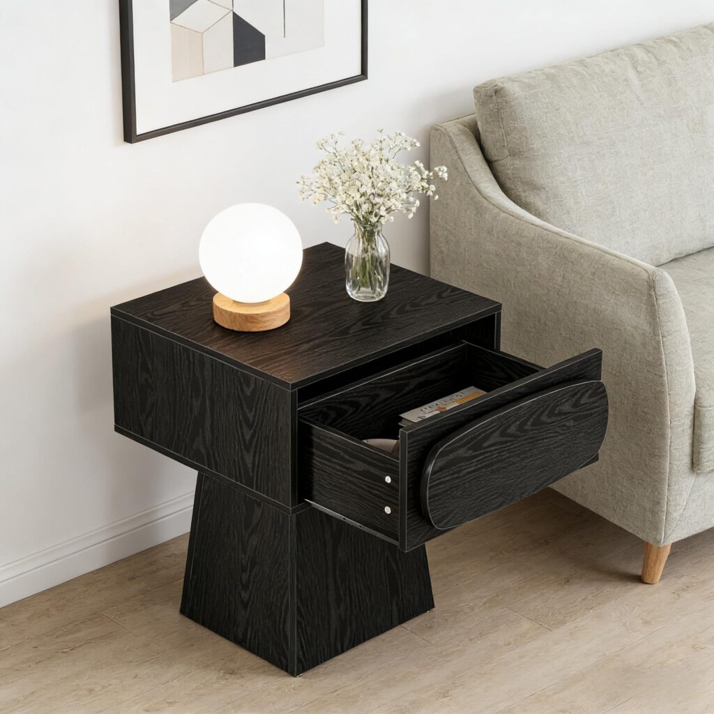 End Table,Storage Sofa Table