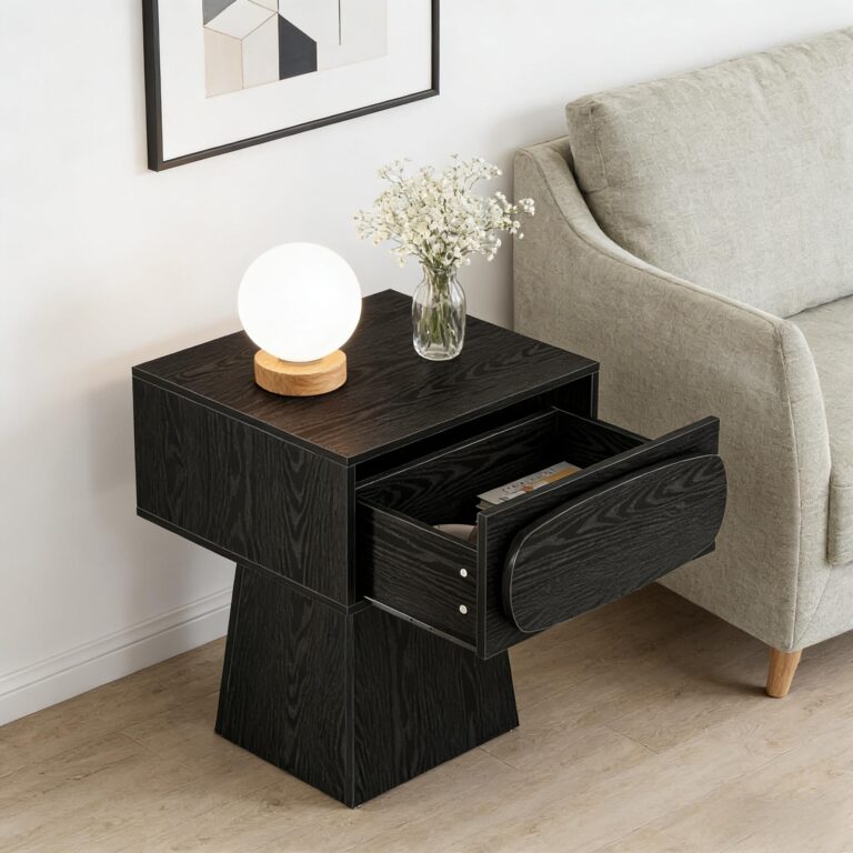 End Table,Storage Sofa Table