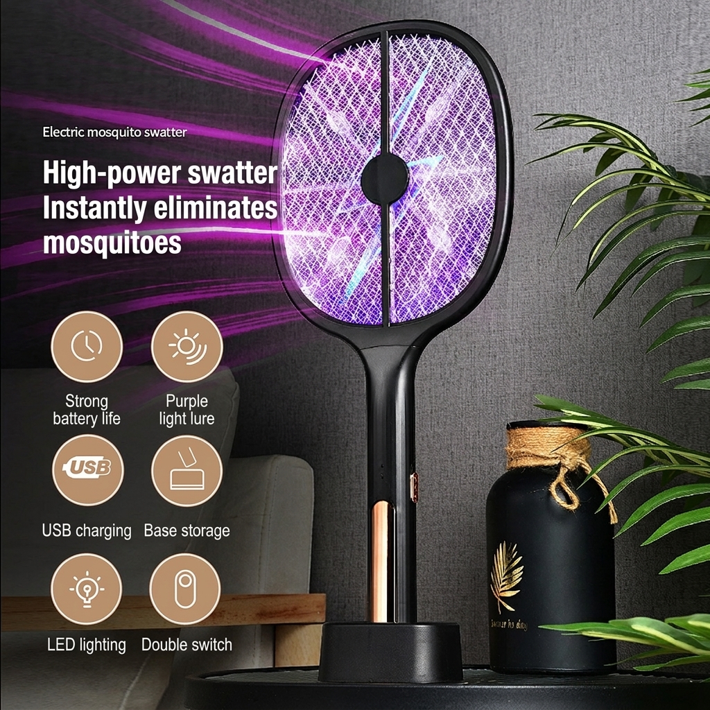 Darth Vader Electric Mosquito Swatter