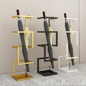 Iron Art Creative Umbrella Holder