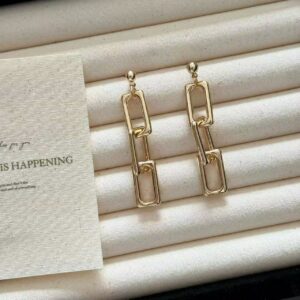 Women's Korean-style Personalized Simple Geometric Earrings