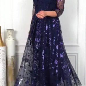 Summer New Style Gauze Round-Neck Womens Robe Dress