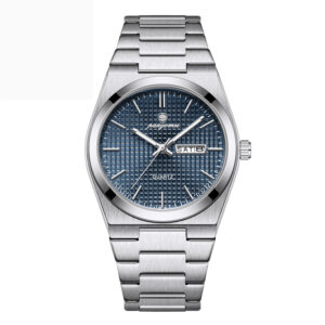 Luminous Quartz Waterproof Calendar Watch