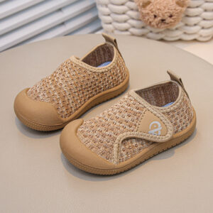 Kindergarten Indoor Shoes Childrens Canvas Soft Soles