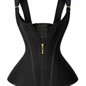 Waist Trainer For Women Body Shaper Corset Vest Tank Top With Steel Bones