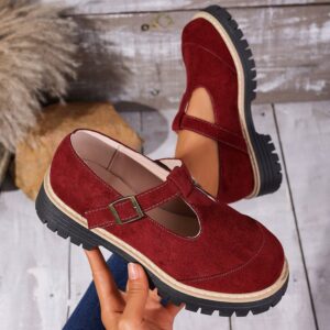 Plus-size Casual Womens Shoes Spring New Arrival Casual Strap Sandals With Thick Soles