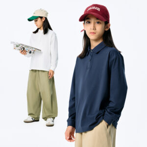 DK Kids' Cool-Feel Quick-Dry Polo Shirt