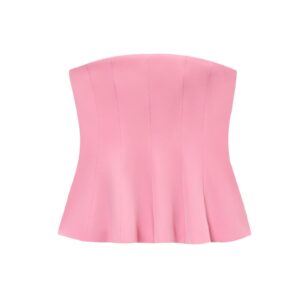 Short-skirted Halter Top For Women