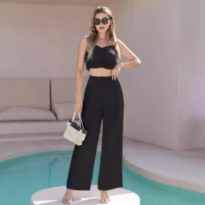 Casual Pants Comfortable Casual Versatile Chic European And American Style