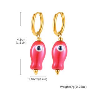 Starfish Pendant Niche Versatile Fashion Earrings Necklace