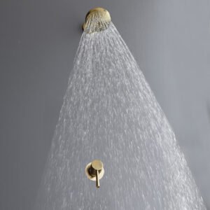 Concealed In-wall Shower Set Stainless Steel