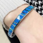 Plain Open Bangle Bracelet Jewelry Accessory