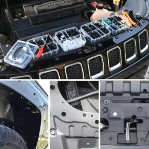 Hot-selling 680pcs Box-packed Snap-on Car Bumpers 680pcs (single Style Set Box)