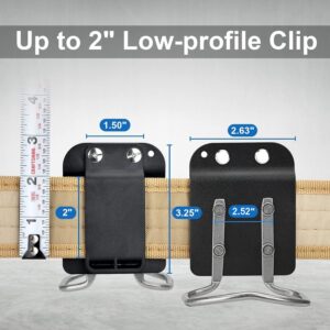 Clip-on Tool Belt Hanger Base Suitable For Cordless Drills