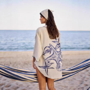 Fashion Linen Leisure All-matching Shirt Cardigan Shorts