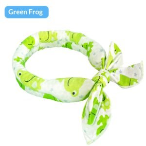 Summer Cartoon Pet Ice Bib For Cats And Dogs