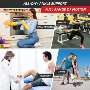 Adjustable Elastic Ankle Support