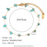 Fashionable Niche And Chic Best-selling Foot Jewelry For Women