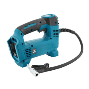 5000PSI Portable Air Compressor With Digital Pressure Gauge, LED Light For Cars, Motorcycles, Bikes Fast Inflation For Tyres, Sports Equipment, Inflatables UK Designed For Home, Garage, Travel Use