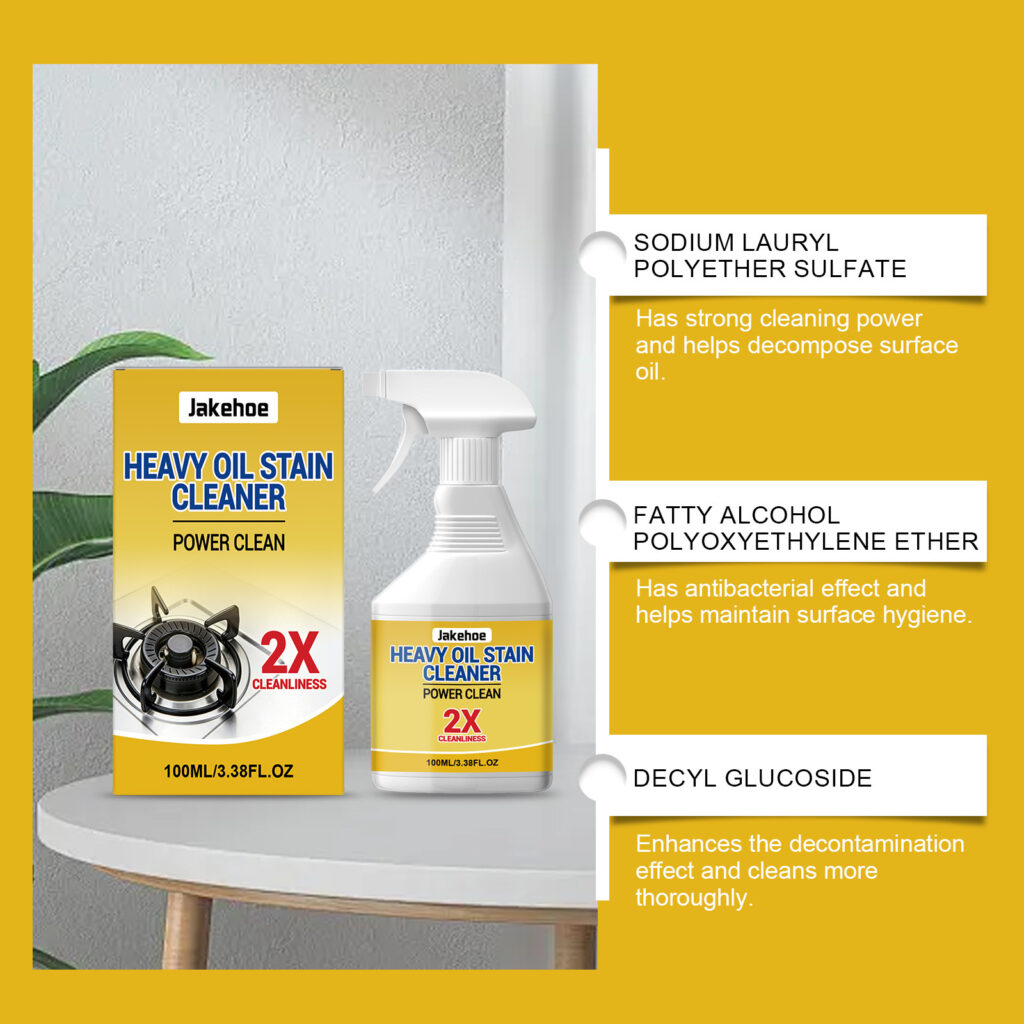 Kitchen Heavy-Grease Cleaning Spray